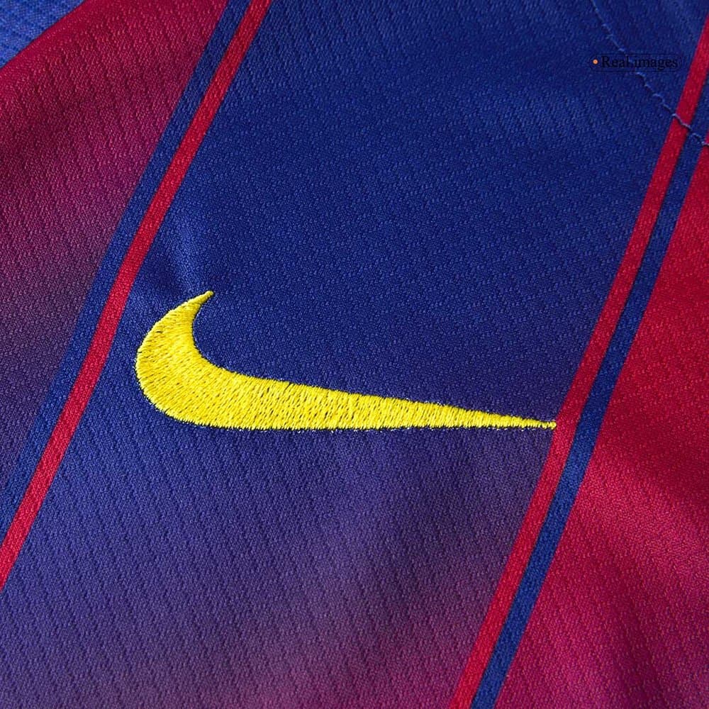 Kid's Barcelona Home Soccer Jersey Kit 2025/26