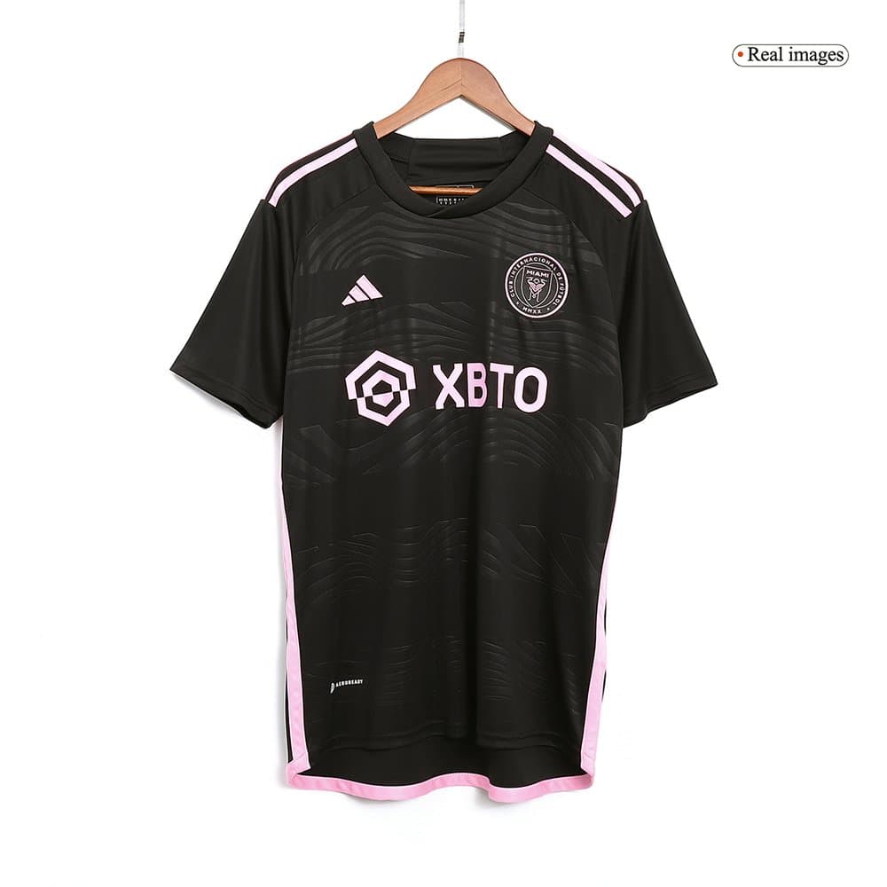 Men's SUÁREZ #9 Inter Miami CF Away Replica Soccer Jersey 2023 Men's SUÁREZ #9 Inter Miami CF Away Replica Soccer Jersey 2023