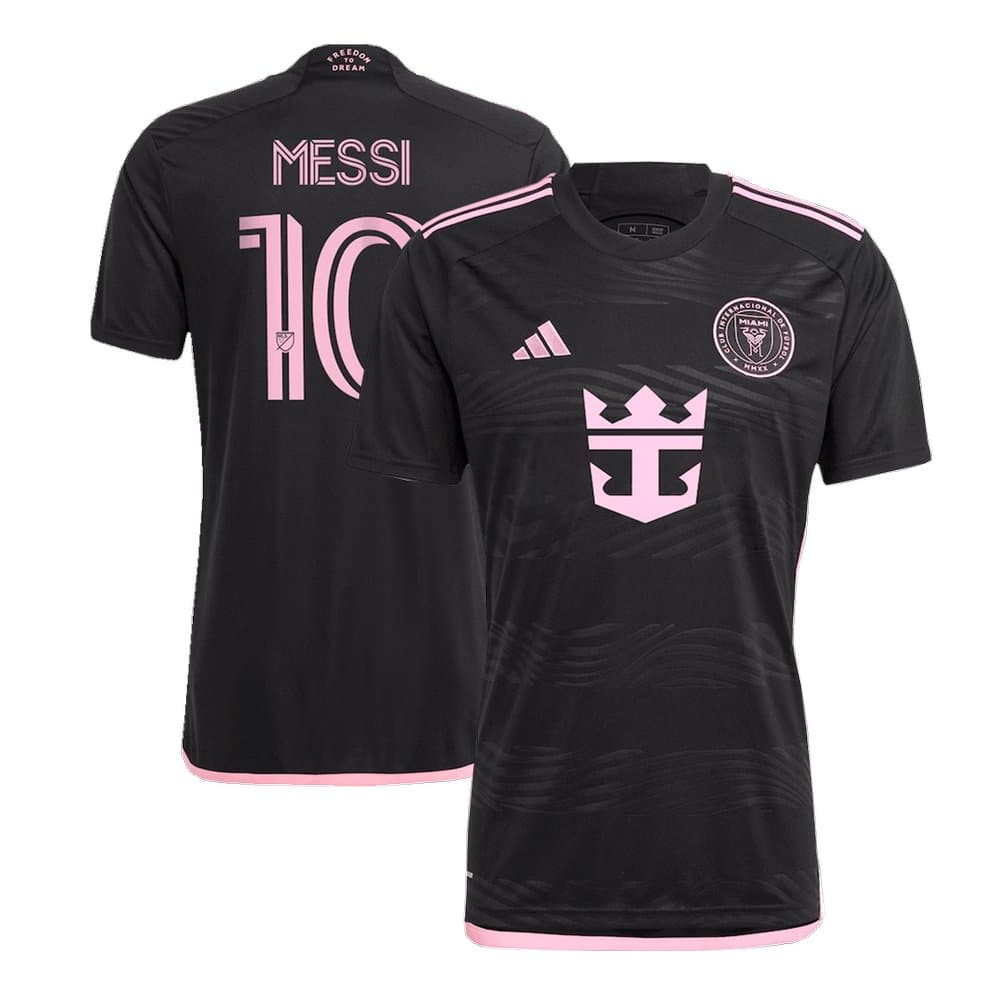 Men's MESSI #10 Inter Miami CF Away Replica Soccer Jersey 2024/25 Men's MESSI #10 Inter Miami CF Away Replica Soccer Jersey 2024/25