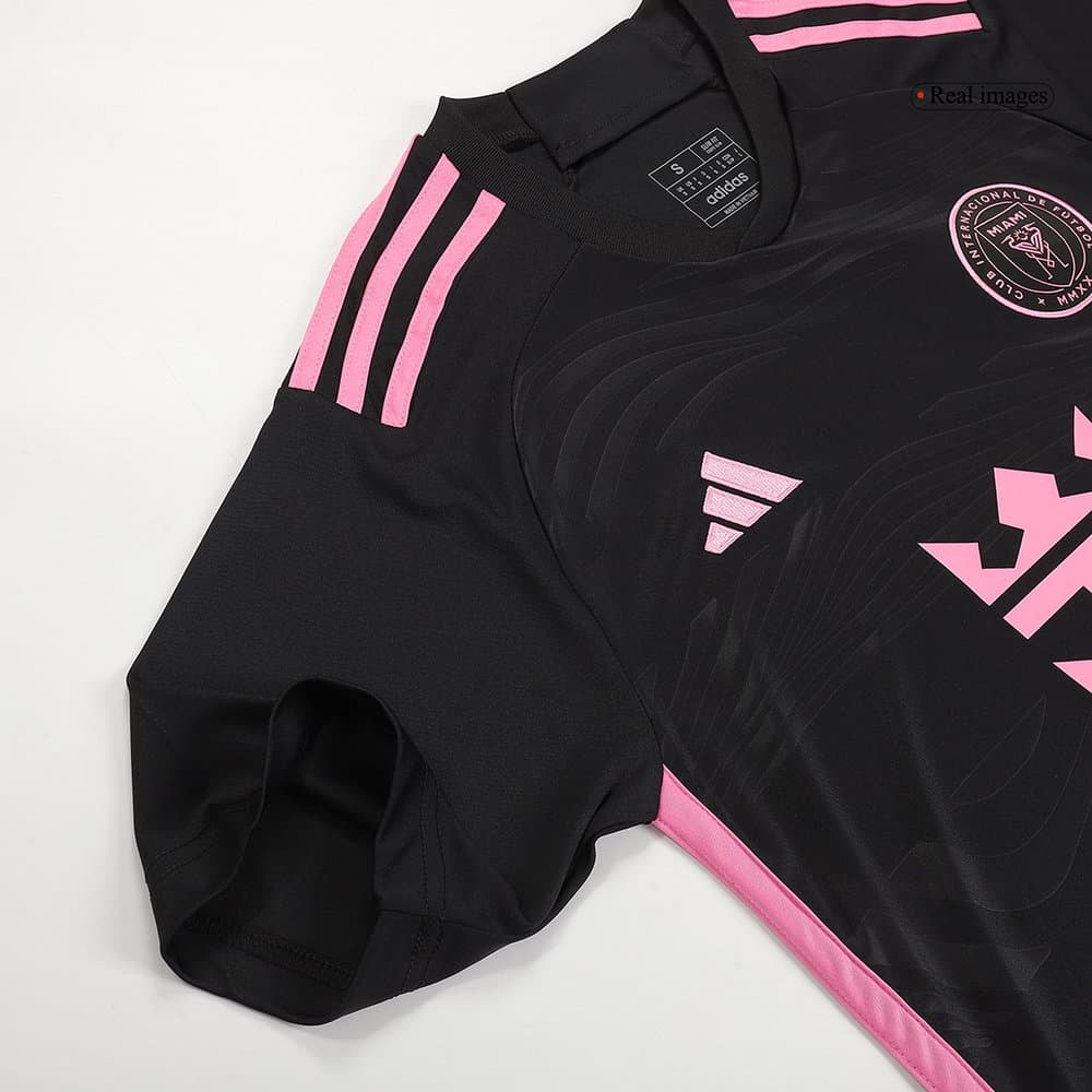 Men's MESSI #10 Inter Miami CF Away Replica Soccer Jersey 2024/25 Men's MESSI #10 Inter Miami CF Away Replica Soccer Jersey 2024/25