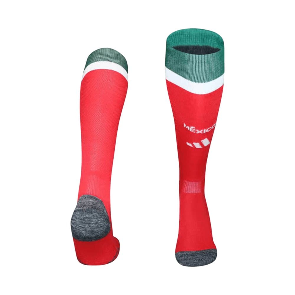 Mexico Home Soccer Socks 2026