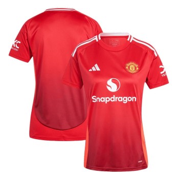 Women's Manchester United Home Authentic Jersey 2024/25