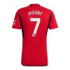 Men's MOUNT #7 Manchester United Home Replica Jersey 2023/24