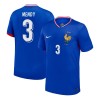 Men's MENDY #3 France Home Replica Soccer Jersey 2024