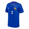 Men's MENDY #3 France Home Replica Soccer Jersey 2024