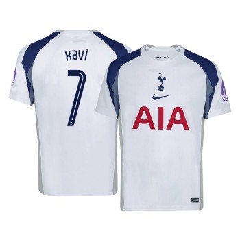 Men's XAVI #7 Tottenham Hotspur Home Replica Soccer Jersey -UCL 2025/26