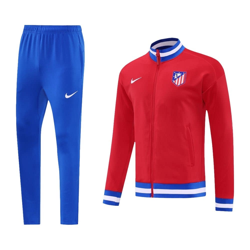 Men's Atletico Madrid Jacket Tracksuit 2025/26 Men's Atletico Madrid Jacket Tracksuit 2025/26