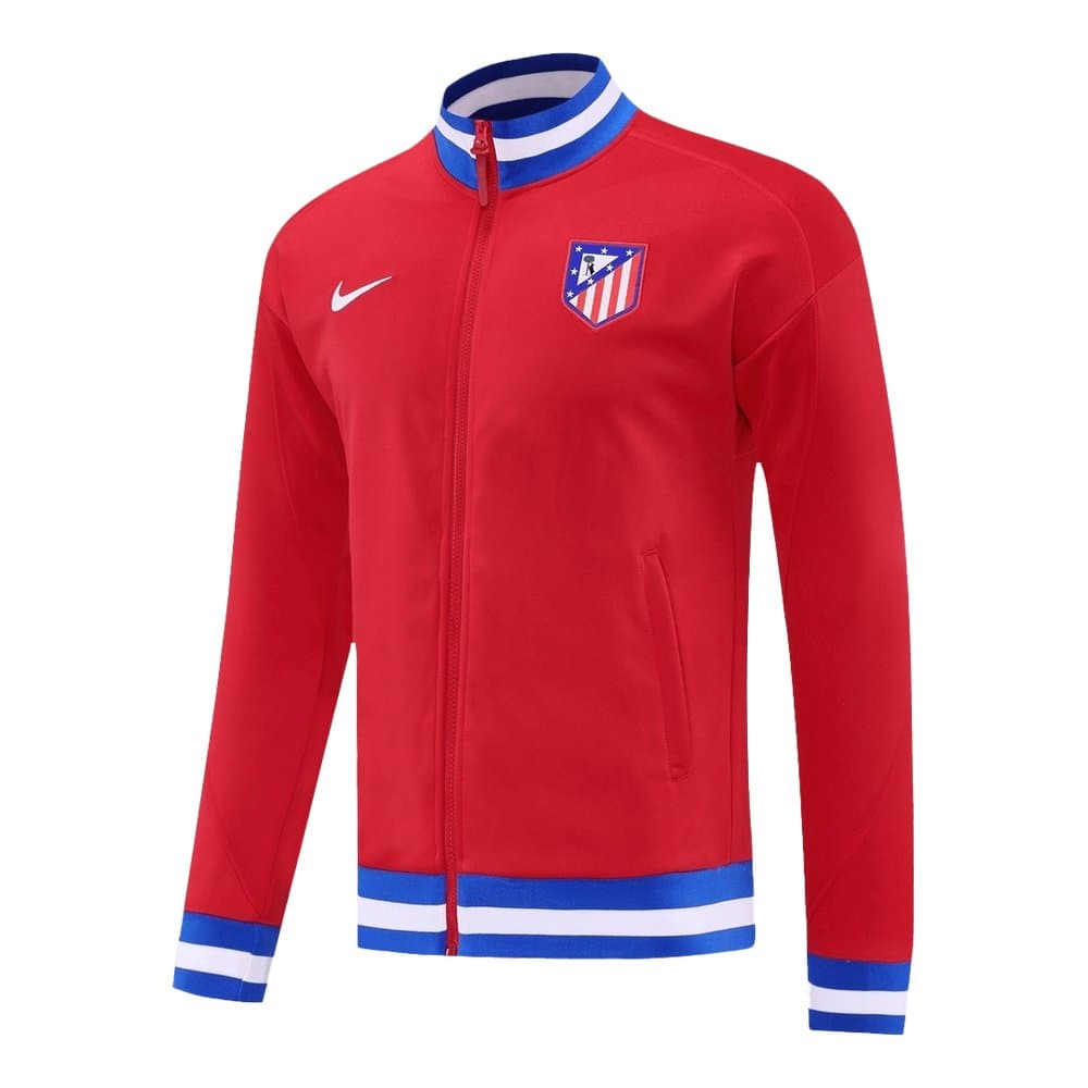 Men's Atletico Madrid Jacket Tracksuit 2025/26 Men's Atletico Madrid Jacket Tracksuit 2025/26