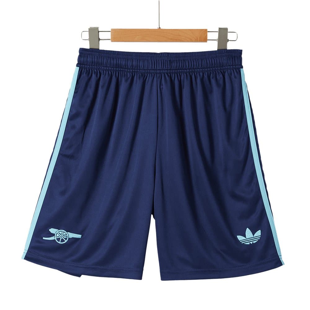 Men's Arsenal Third Away Soccer Shorts 2024/25
