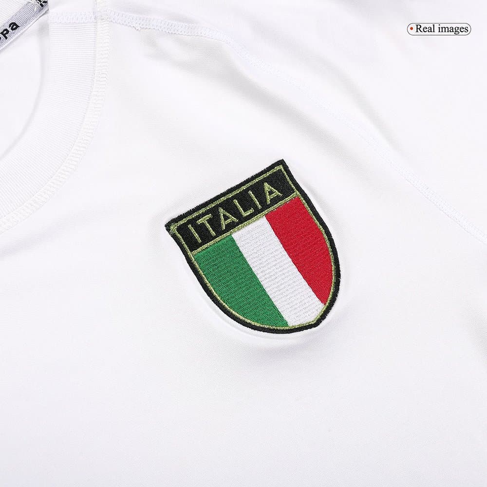 Men's Italy Away Retro Soccer Jersey World Cup 2002 Men's Italy Away Retro Soccer Jersey World Cup 2002