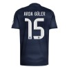 Men's ARDA GÜLER #15 Real Madrid Away Replica Soccer Jersey 2025/26