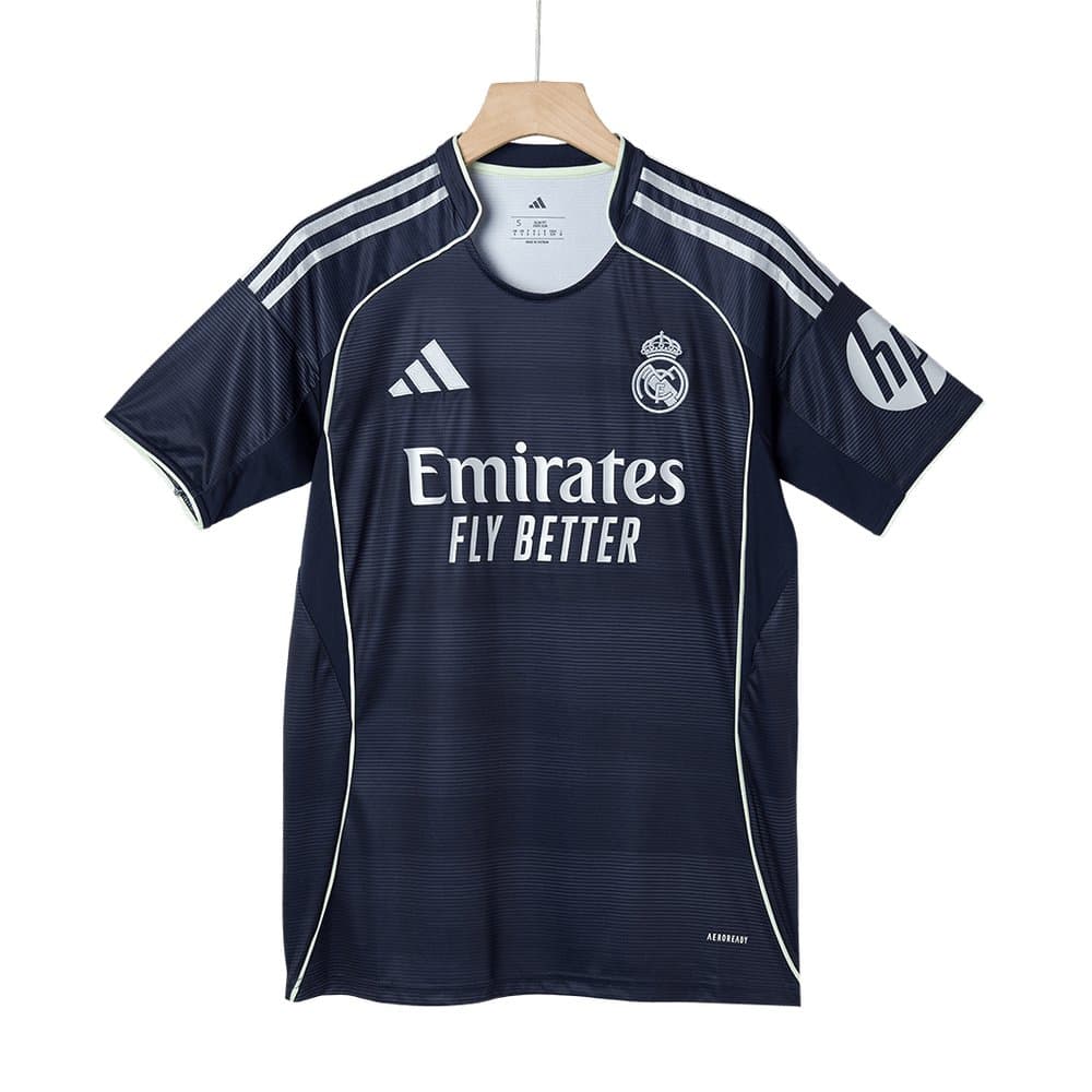 Men's ARDA GÜLER #15 Real Madrid Away Replica Soccer Jersey 2025/26