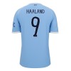 Men's HAALAND #9 Manchester City Home Replica Soccer Jersey 2025/26 Men's HAALAND #9 Manchester City Home Replica Soccer Jersey 2025/26