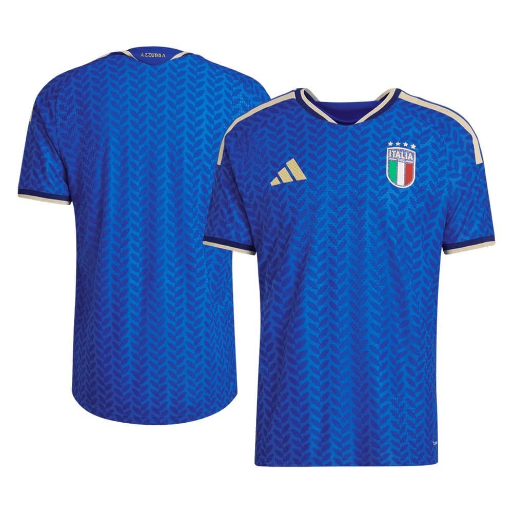 Men's Italy Home Authentic Jersey World Cup 2026 Men's Italy Home Authentic Jersey World Cup 2026