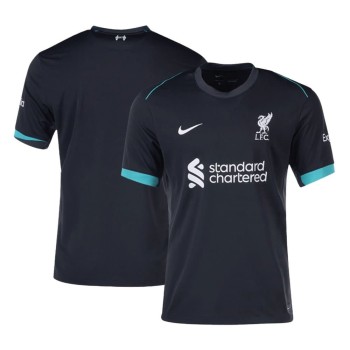 Men's Liverpool Away Replica Soccer Jersey 2024/25 Men's Liverpool Away Replica Soccer Jersey 2024/25