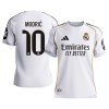 Men's MODRIĆ #10 Real Madrid Home Authentic Soccer Jersey 2025/26 Men's MODRIĆ #10 Real Madrid Home Authentic Soccer Jersey 2025/26