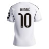 Men's MODRIĆ #10 Real Madrid Home Authentic Soccer Jersey 2025/26 Men's MODRIĆ #10 Real Madrid Home Authentic Soccer Jersey 2025/26