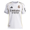 Men's F.MENDY #23 Real Madrid Home Authentic Soccer Jersey 2025/26 Men's F.MENDY #23 Real Madrid Home Authentic Soccer Jersey 2025/26
