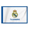 Real Madrid Team Flag White Real Madrid Team Flag White