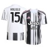 Men's KALULU #15 Juventus Home Authentic Jersey 2025/26 Men's KALULU #15 Juventus Home Authentic Jersey 2025/26
