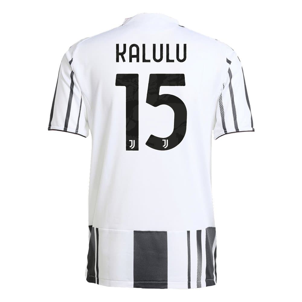 Men's KALULU #15 Juventus Home Authentic Jersey 2025/26 Men's KALULU #15 Juventus Home Authentic Jersey 2025/26