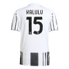 Men's KALULU #15 Juventus Home Authentic Jersey 2025/26 Men's KALULU #15 Juventus Home Authentic Jersey 2025/26