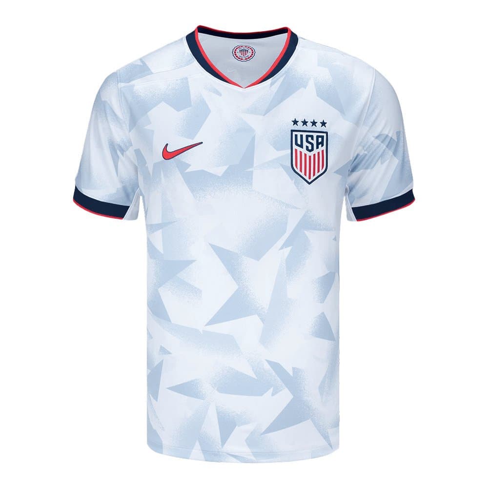 Men's USA Home Replica Soccer Jersey 2025