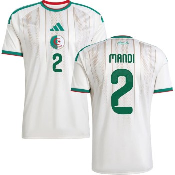 Kid's MANDI #2 Algeria Home Replica Jersey World Cup 2026 Kid's MANDI #2 Algeria Home Replica Jersey World Cup 2026