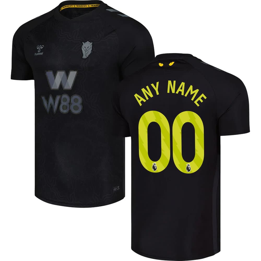 Kid's Sunderland AFC Third Replica Custom Jersey 2025/26 Kid's Sunderland AFC Third Replica Custom Jersey 2025/26