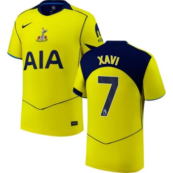 Kid's XAVI #7 Tottenham Hotspur Home Replica Jersey 2025/26 Kid's XAVI #7 Tottenham Hotspur Home Replica Jersey 2025/26