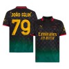 Men's JOÃO FÉLIX #79 AC Milan Fourth Away Replica Soccer Jersey 2024/25 Men's JOÃO FÉLIX #79 AC Milan Fourth Away Replica Soccer Jersey 2024/25