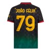Men's JOÃO FÉLIX #79 AC Milan Fourth Away Replica Soccer Jersey 2024/25 Men's JOÃO FÉLIX #79 AC Milan Fourth Away Replica Soccer Jersey 2024/25