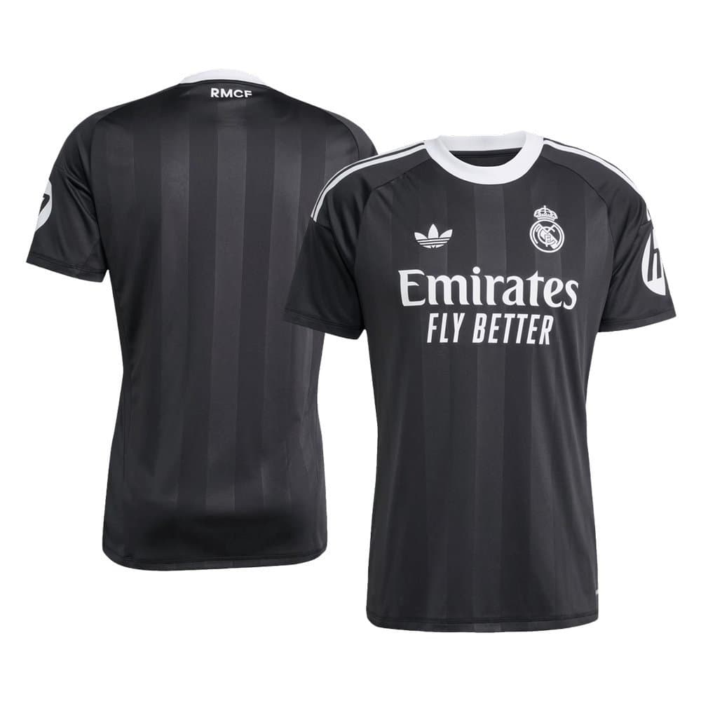 Men's Real Madrid Goalkeeper Replica Soccer Jersey 2025/26