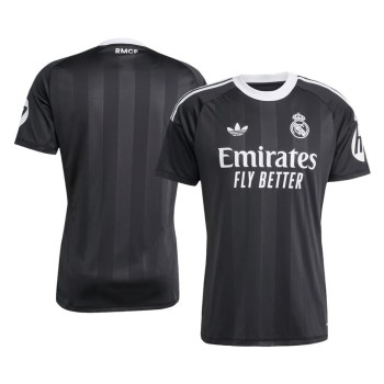 Men's Real Madrid Goalkeeper Replica Soccer Jersey 2025/26 Men's Real Madrid Goalkeeper Replica Soccer Jersey 2025/26