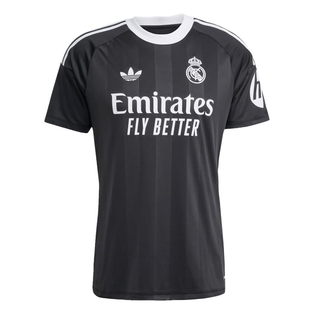 Men's Real Madrid Goalkeeper Replica Soccer Jersey 2025/26