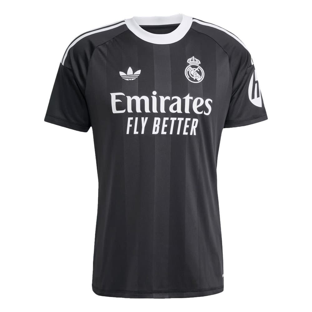 Men's Real Madrid Goalkeeper Replica Soccer Jersey 2025/26