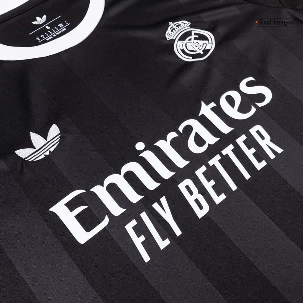 Men's Real Madrid Goalkeeper Replica Soccer Jersey 2025/26