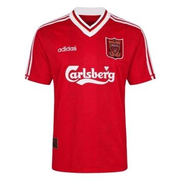 Men's Liverpool Home Retro Soccer Jersey 1995/96