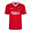 Men's Liverpool Home Retro Soccer Jersey 1995/96