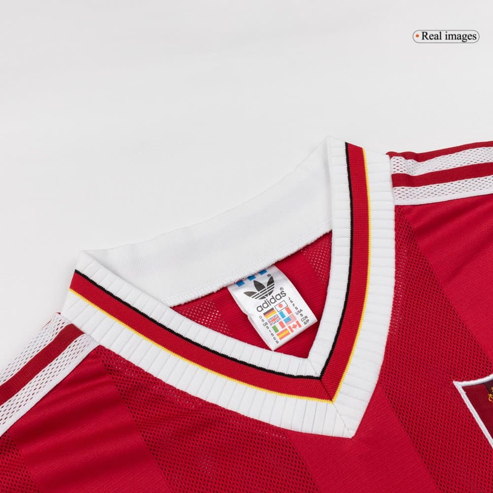 Men's Liverpool Home Retro Soccer Jersey 1995/96