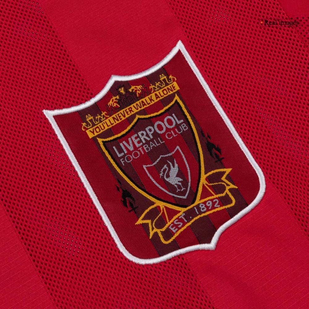 Men's Liverpool Home Retro Soccer Jersey 1995/96
