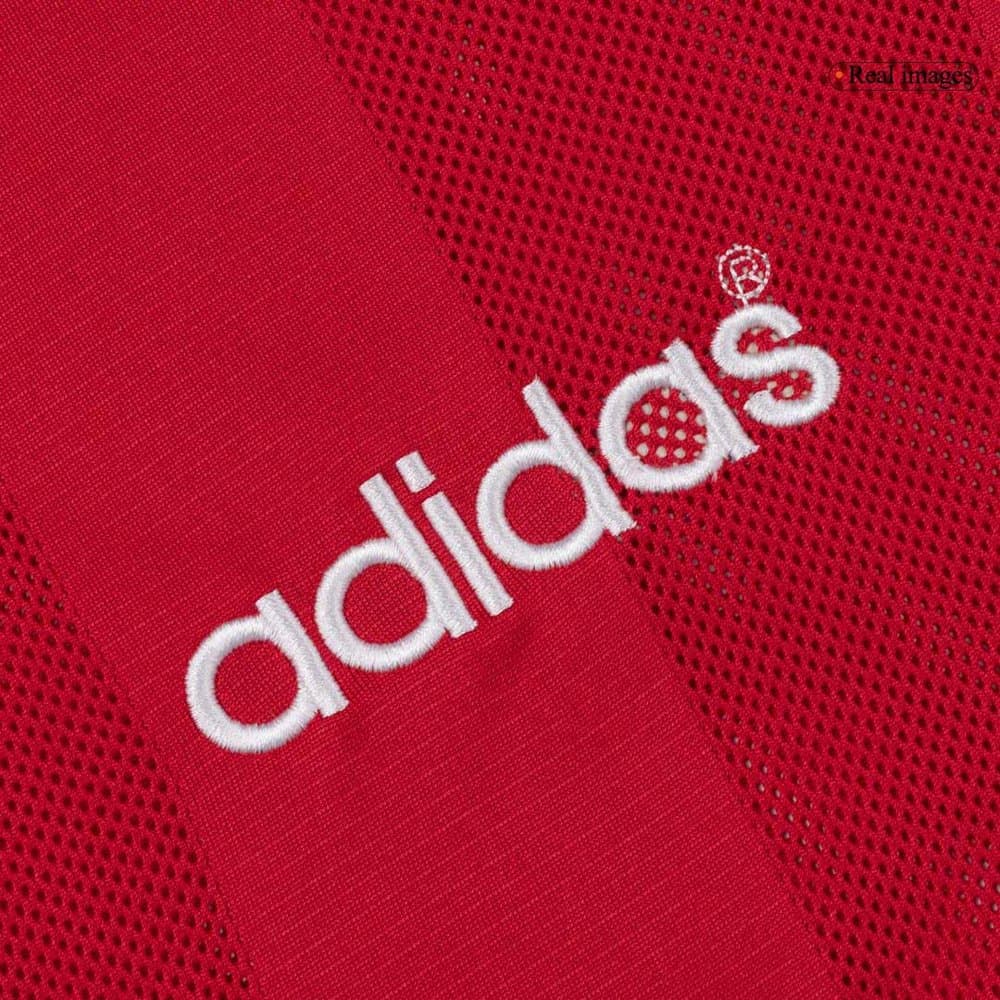 Men's Liverpool Home Retro Soccer Jersey 1995/96