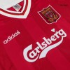 Men's Liverpool Home Retro Soccer Jersey 1995/96