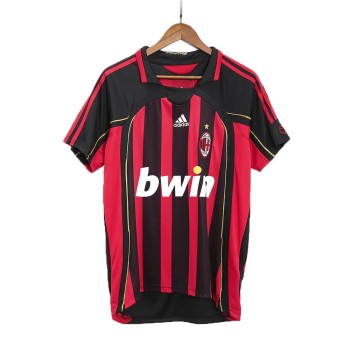 Men's AC Milan Home Retro Soccer Jersey 2006/07