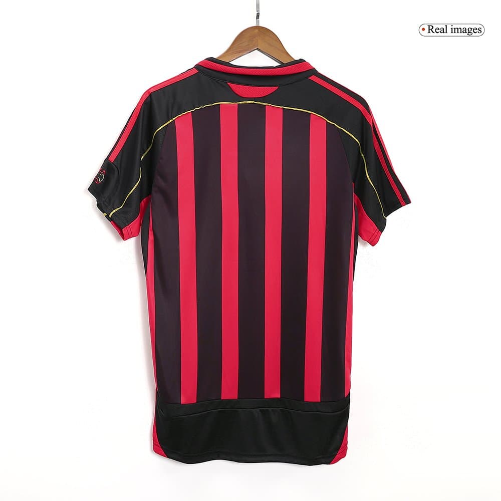 Men's AC Milan Home Retro Soccer Jersey 2006/07 Men's AC Milan Home Retro Soccer Jersey 2006/07