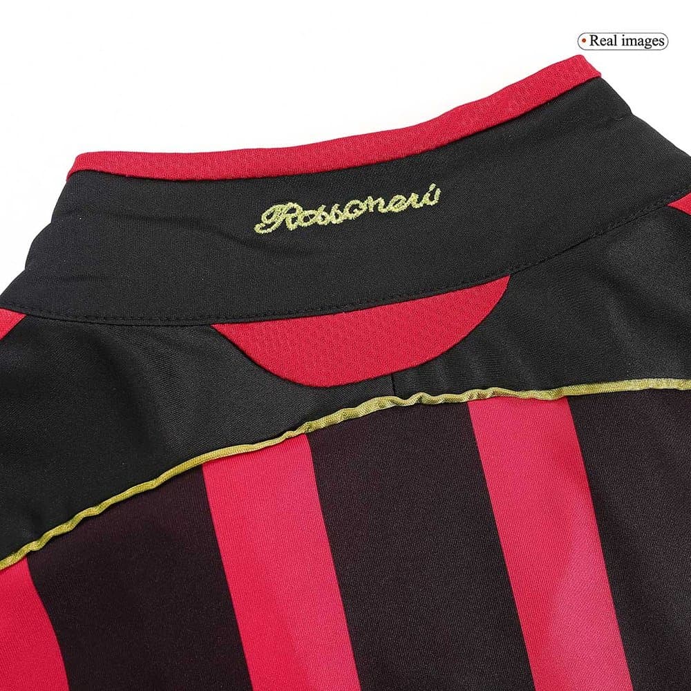 Men's AC Milan Home Retro Soccer Jersey 2006/07 Men's AC Milan Home Retro Soccer Jersey 2006/07