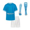 Kid's Napoli Home Soccer Jersey Full Kit 2025/26 Kid's Napoli Home Soccer Jersey Full Kit 2025/26