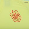 Men's FABIáN #8 Spain Away Replica Soccer Jersey EURO 2024 Men's FABIáN #8 Spain Away Replica Soccer Jersey EURO 2024