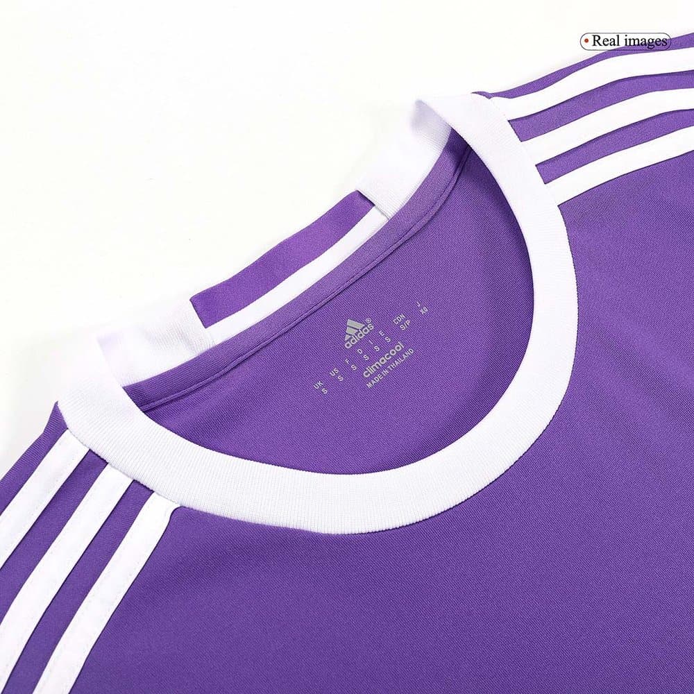 Men's KROOS #8 Real Madrid Away Retro Soccer Jersey 2016/17 Men's KROOS #8 Real Madrid Away Retro Soccer Jersey 2016/17