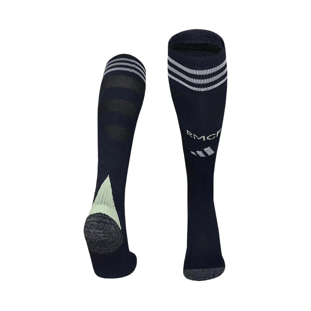 Real Madrid Away Soccer Socks 2025/26 Real Madrid Away Soccer Socks 2025/26
